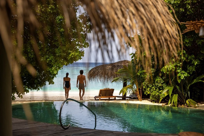 ابدأوا العام الجديد بخطوة نحو الصفاء في المالديف